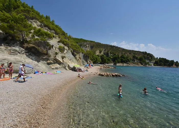 House Pine Tree Semesterbostad Lokva Rogoznica